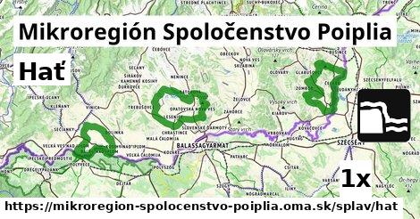 hať v Mikroregión Spoločenstvo Poiplia