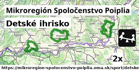 Detské ihrisko, Mikroregión Spoločenstvo Poiplia
