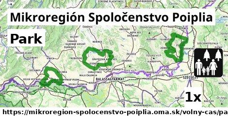 Park, Mikroregión Spoločenstvo Poiplia