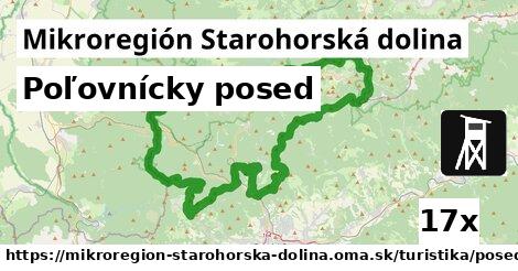 poľovnícky posed v Mikroregión Starohorská dolina