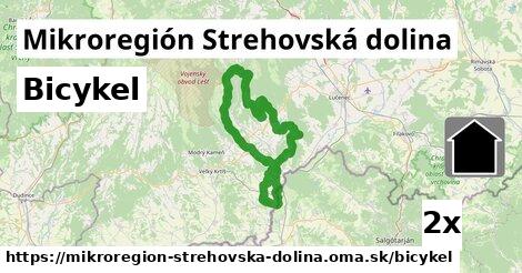 bicykel v Mikroregión Strehovská dolina