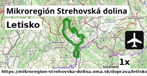 Letisko, Mikroregión Strehovská dolina