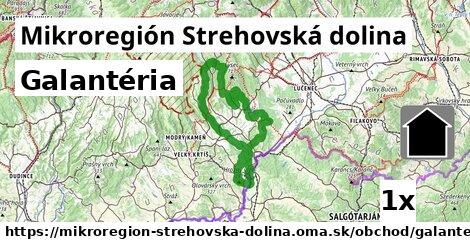 galantéria v Mikroregión Strehovská dolina
