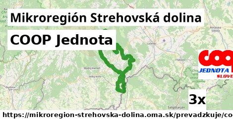 COOP Jednota v Mikroregión Strehovská dolina