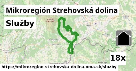 služby v Mikroregión Strehovská dolina