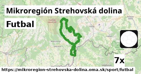 Futbal, Mikroregión Strehovská dolina