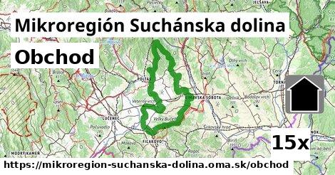 obchod v Mikroregión Suchánska dolina