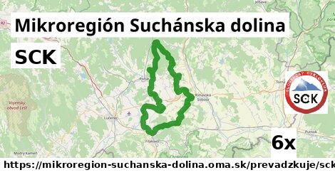 SCK, Mikroregión Suchánska dolina