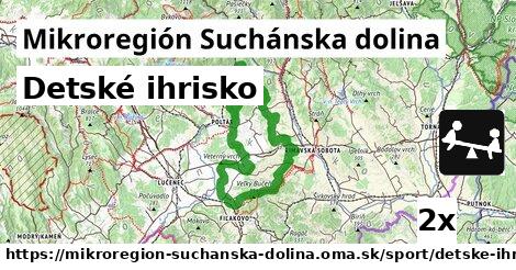 Detské ihrisko, Mikroregión Suchánska dolina