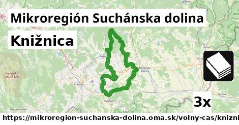 Knižnica, Mikroregión Suchánska dolina