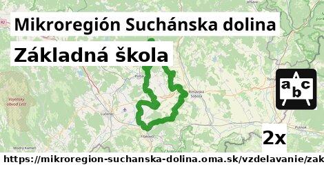 Základná škola, Mikroregión Suchánska dolina