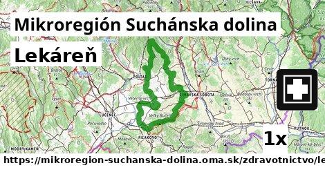 Lekáreň, Mikroregión Suchánska dolina