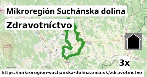 zdravotníctvo v Mikroregión Suchánska dolina