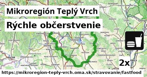 Všetky body v Mikroregión Teplý Vrch