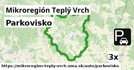 Parkovisko, Mikroregión Teplý Vrch