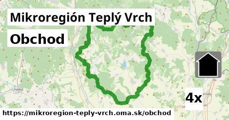 obchod v Mikroregión Teplý Vrch