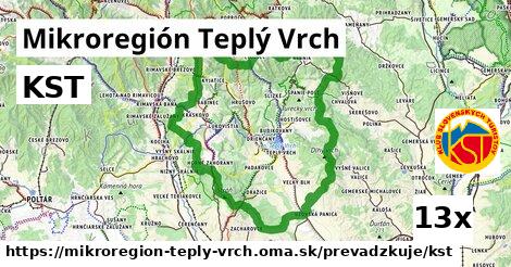 KST, Mikroregión Teplý Vrch