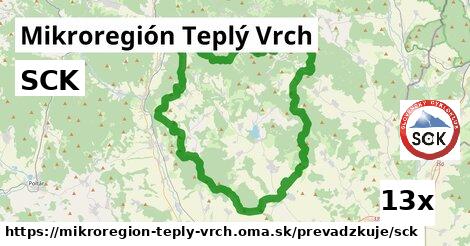 SCK, Mikroregión Teplý Vrch