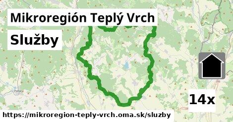 služby v Mikroregión Teplý Vrch