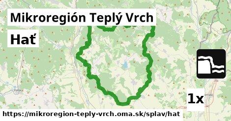 Hať, Mikroregión Teplý Vrch