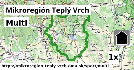 Multi, Mikroregión Teplý Vrch