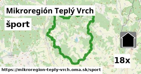 šport v Mikroregión Teplý Vrch