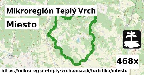 Miesto, Mikroregión Teplý Vrch