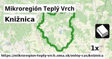 Knižnica, Mikroregión Teplý Vrch