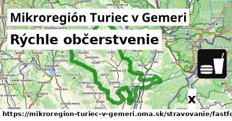 Všetky body v Mikroregión Turiec v Gemeri