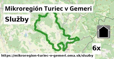 služby v Mikroregión Turiec v Gemeri