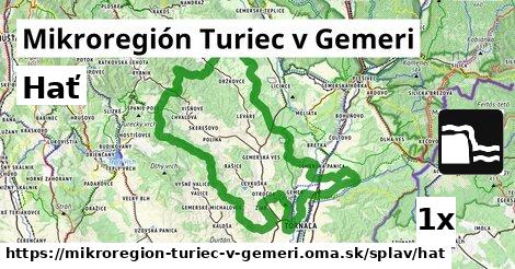 Hať, Mikroregión Turiec v Gemeri