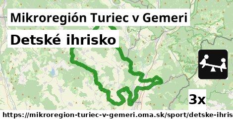 Detské ihrisko, Mikroregión Turiec v Gemeri