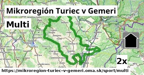 Multi, Mikroregión Turiec v Gemeri