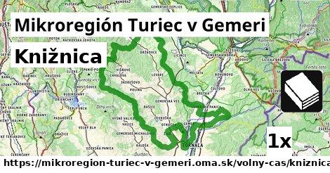 Knižnica, Mikroregión Turiec v Gemeri