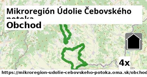 obchod v Mikroregión Údolie Čebovského potoka