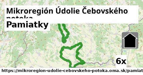 pamiatky v Mikroregión Údolie Čebovského potoka