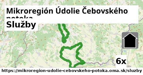 služby v Mikroregión Údolie Čebovského potoka