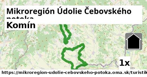 Komín, Mikroregión Údolie Čebovského potoka