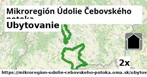 ubytovanie v Mikroregión Údolie Čebovského potoka