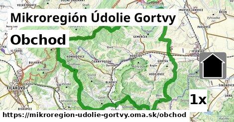 obchod v Mikroregión Údolie Gortvy