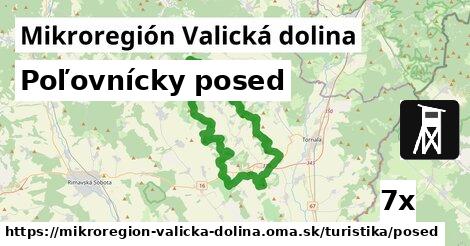 Poľovnícky posed, Mikroregión Valická dolina