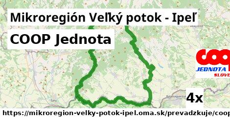 COOP Jednota v Mikroregión Veľký potok - Ipeľ