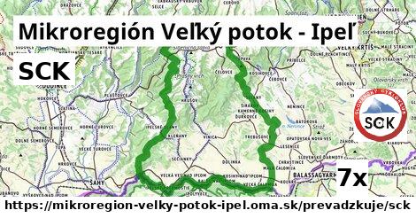 SCK v Mikroregión Veľký potok - Ipeľ