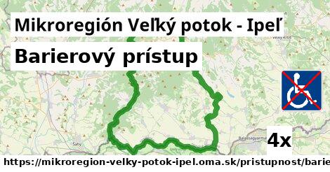 barierový prístup v Mikroregión Veľký potok - Ipeľ