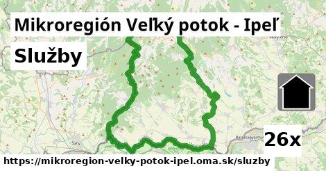 služby v Mikroregión Veľký potok - Ipeľ