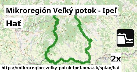 Hať, Mikroregión Veľký potok - Ipeľ