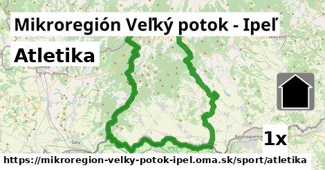 atletika v Mikroregión Veľký potok - Ipeľ