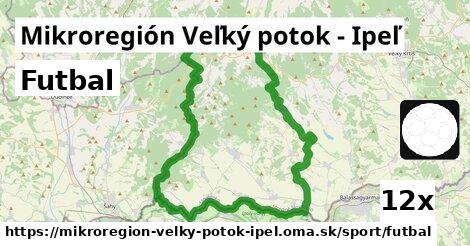 Futbal, Mikroregión Veľký potok - Ipeľ