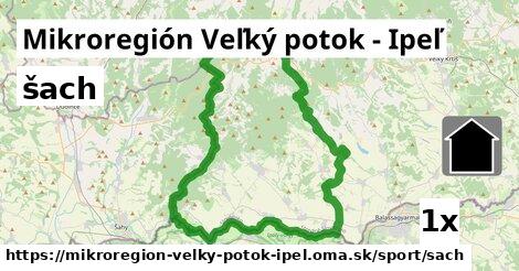 šach v Mikroregión Veľký potok - Ipeľ