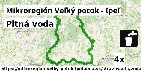 Pitná voda, Mikroregión Veľký potok - Ipeľ